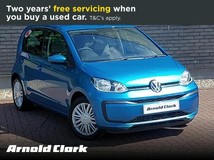 Volkswagen Up! 1.0 Move Up! Euro 6 (s/s) 5dr