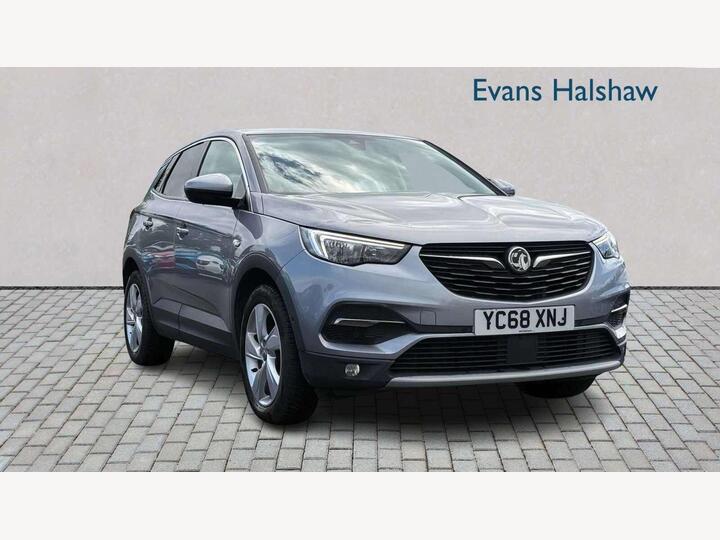 Vauxhall GRANDLAND X DIESEL HATCHBACK 1.6 Turbo D BlueInjection Sport Nav Euro 6 (s/s) 5dr