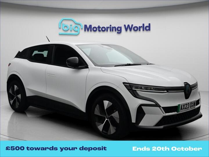 Renault Megane E-Tech 60kWh Equilibre Auto 5dr (optimum Charge)