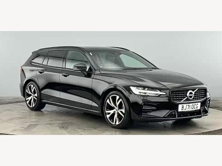 Volvo V60 2.0 B3 MHEV R-Design Auto Euro 6 (s/s) 5dr