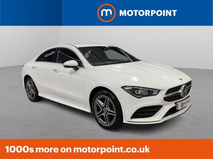 Mercedes-Benz CLA 1.3 CLA250e 15.6kWh AMG Line (Premium) Coupe 8G-DCT Euro 6 (s/s) 4dr