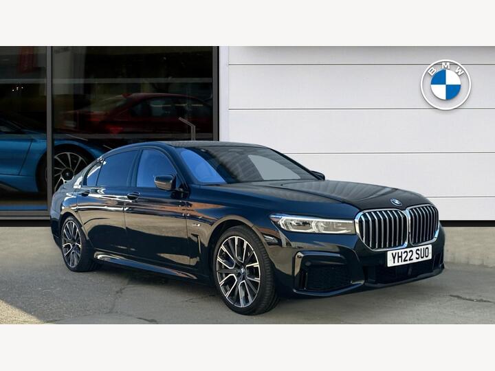 BMW 7 Series 3.0 745Le 12kWh M Sport Auto XDrive Euro 6 (s/s) 4dr
