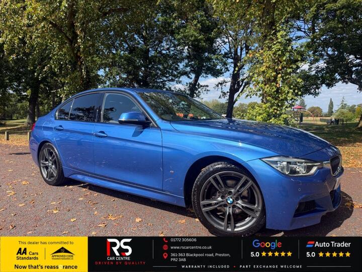 BMW 3 SERIES 2.0 330e 7.6kWh M Sport Auto Euro 6 (s/s) 4dr