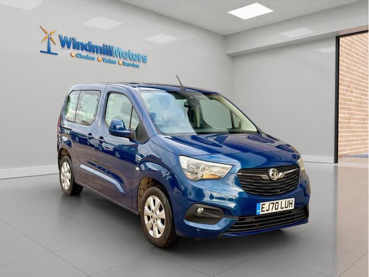 Vauxhall Combo Life 1.5 Turbo D BlueInjection Energy Euro 6 (s/s) 5dr Vauxhall Combo Life 1.5 Turbo D BlueInjection Energy Euro 6 (s/s) 5dr
