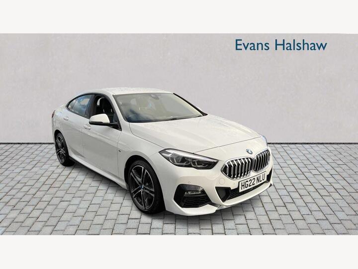 BMW 2 Series Gran Coupe 1.5 218i M Sport Euro 6 (s/s) 4dr BMW 2 Series Gran Coupe 1.5 218i M Sport Euro 6 (s/s) 4dr