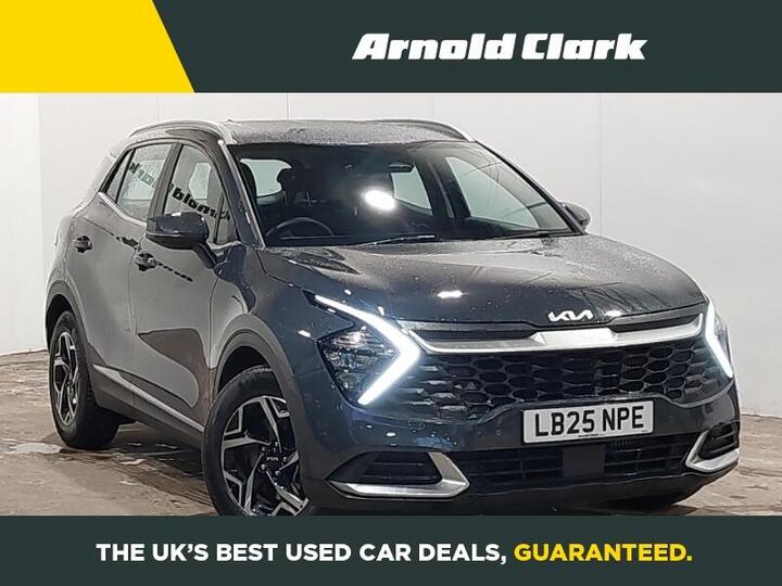 Kia Sportage 1.6 T-GDi MHEV 2 Euro 6 (s/s) 5dr