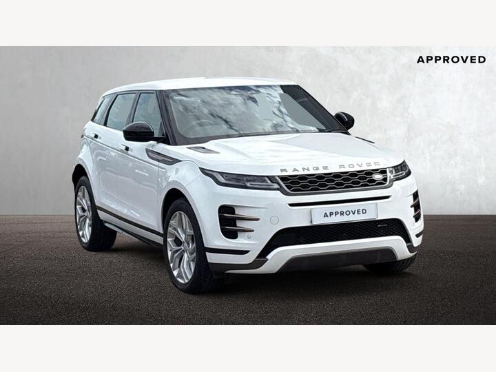 Land Rover Range Rover Evoque 2.0 D200 MHEV R-Dynamic SE Auto 4WD Euro 6 (s/s) 5dr Land Rover Range Rover Evoque 2.0 D200 MHEV R-Dynamic SE Auto 4WD Euro 6 (s/s) 5dr