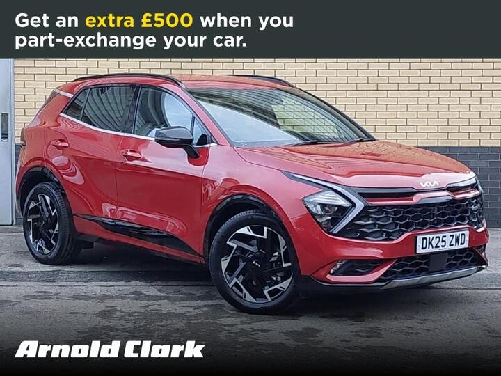 Kia Sportage 1.6 T-GDi MHEV GT-Line DCT Euro 6 (s/s) 5dr