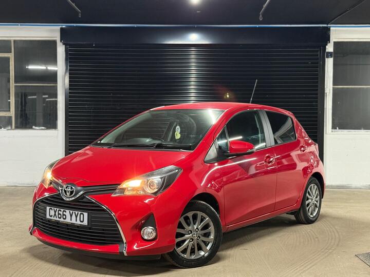 Toyota Yaris 1.33 Dual VVT-i Icon Euro 6 5dr
