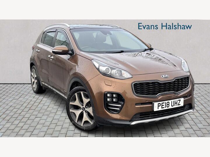 Kia SPORTAGE ESTATE 1.6 T-GDi GT-Line S DCT AWD Euro 6 5dr