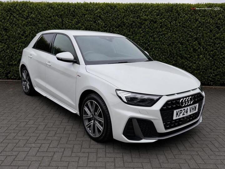 Audi A1 1.0 TFSI 30 S Line Sportback S Tronic Euro 6 (s/s) 5dr