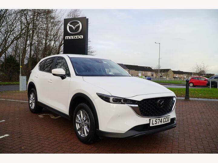 Mazda CX-5 2.0 E-SKYACTIV G MHEV Centre-Line Auto Euro 6 (s/s) 5dr