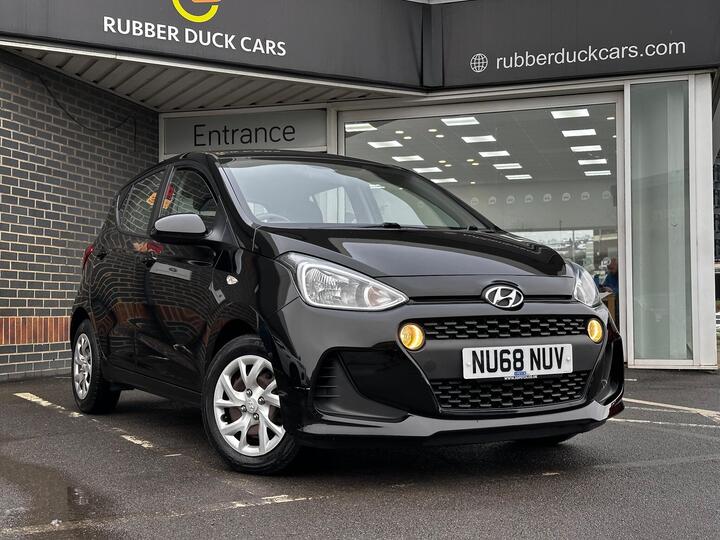 Hyundai I10 1.2 SE Euro 6 5dr Hyundai I10 1.2 SE Euro 6 5dr