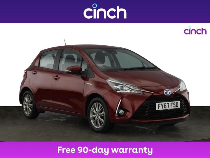 Toyota Yaris 1.5 VVT-h Icon E-CVT Euro 6 (s/s) 5dr