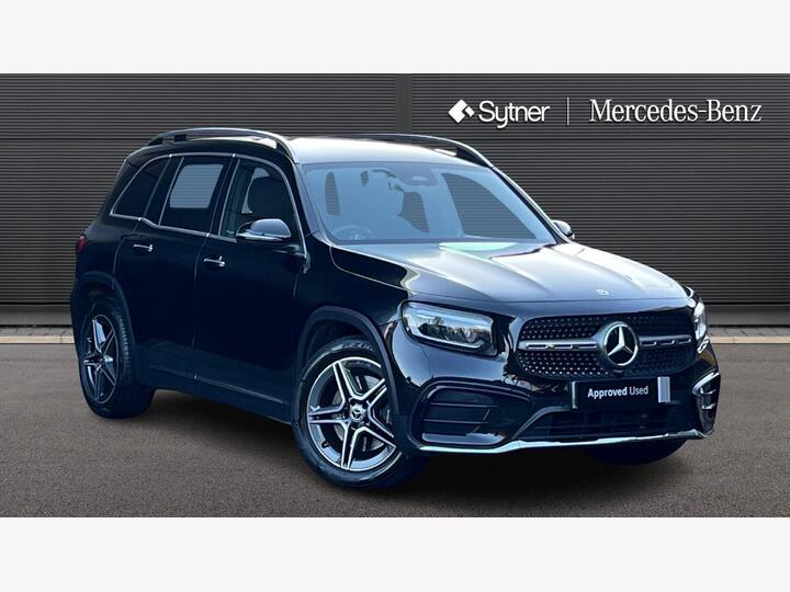 Mercedes-Benz GLB 2.0 GLB220d AMG Line (Executive) 8G-DCT 4MATIC Euro 6 (s/s) 5dr Mercedes-Benz GLB 2.0 GLB220d AMG Line (Executive) 8G-DCT 4MATIC Euro 6 (s/s) 5dr