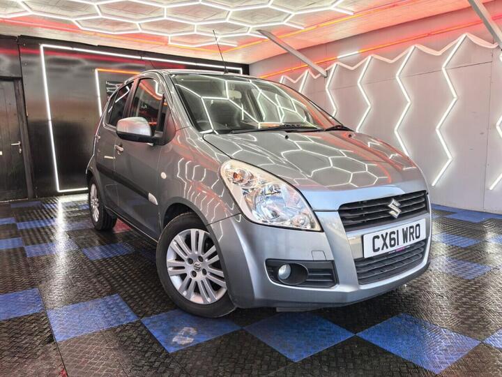 Suzuki SPLASH 1.2 SZ4 Auto Euro 5 5dr Suzuki SPLASH 1.2 SZ4 Auto Euro 5 5dr