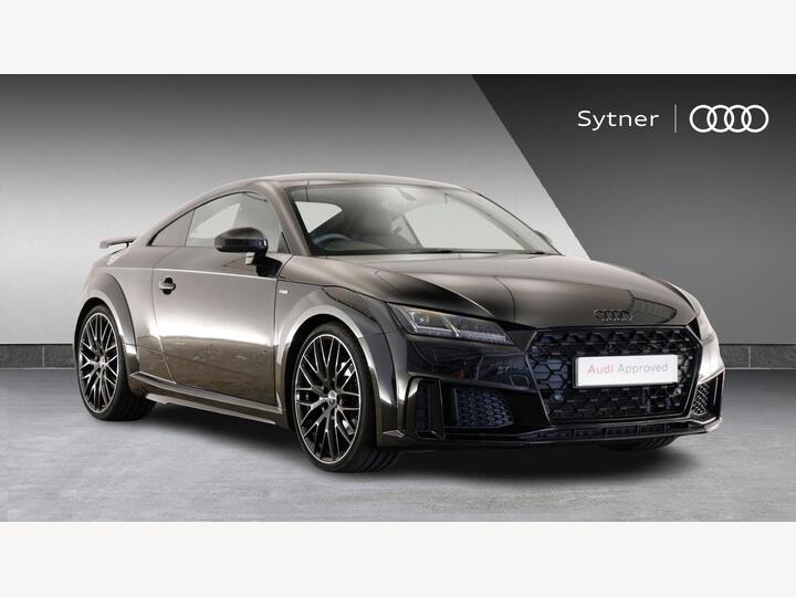 Audi TT 2.0 TFSI 40 Black Edition S Tronic Euro 6 (s/s) 3dr