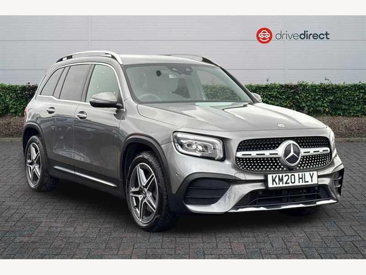 Mercedes-Benz GLB 2.0 GLB220d AMG Line (Premium) 8G-DCT 4MATIC Euro 6 (s/s) 5dr (5 Seat)