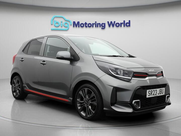 Kia Picanto 1.0 DPi GT-Line Euro 6 (s/s) 5dr