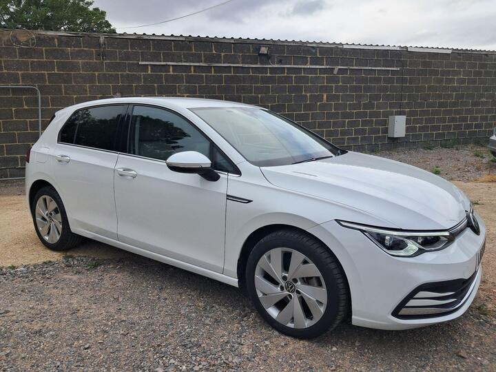 Volkswagen Golf 1.5 ETSI MHEV Style  Petrol Hybrid DSG