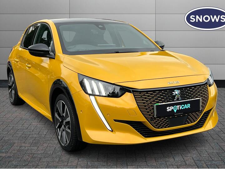 Peugeot E-208 50kWh GT Premium Auto 5dr