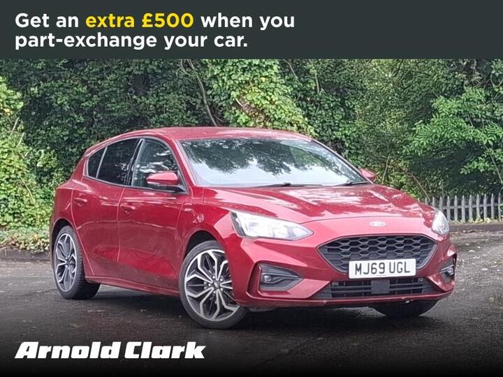 Ford Focus 1.0T EcoBoost ST-Line X Euro 6 (s/s) 5dr