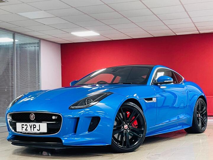 Jaguar F-Type 3.0 V6 British Design Edition Auto AWD Euro 6 (s/s) 2dr Jaguar F-Type 3.0 V6 British Design Edition Auto AWD Euro 6 (s/s) 2dr