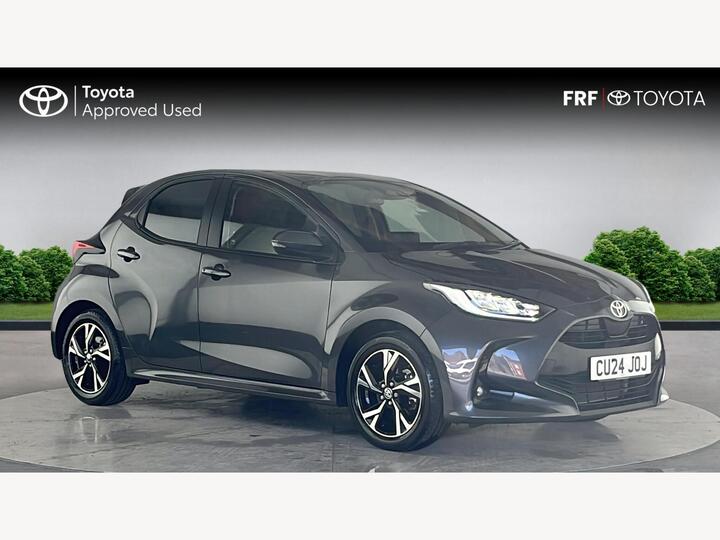 Toyota Yaris 1.5 VVT-h Design E-CVT Euro 6 (s/s) 5dr