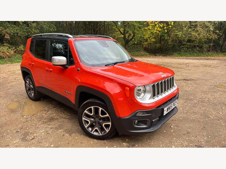 Jeep Renegade 2.0 MultiJetII Opening Edition 4WD Euro 6 (s/s) 5dr