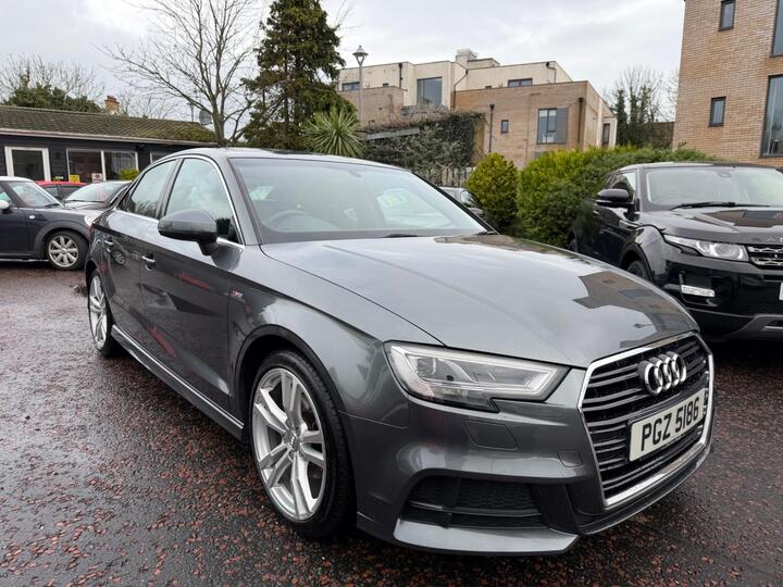 Audi A3 1.4 TFSI CoD S Line Euro 6 (s/s) 4dr