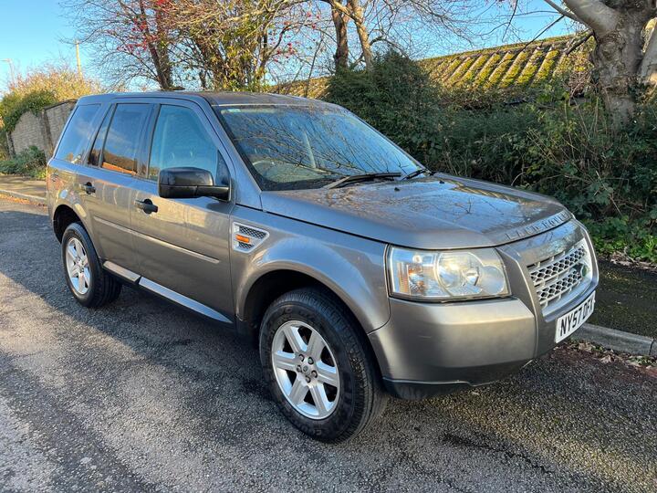 Land Rover Freelander 2 2.2 TD4 S 4WD Euro 4 5dr