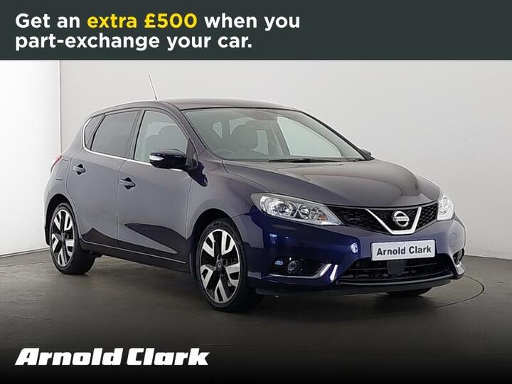 Nissan Pulsar 1.2 DIG-T Tekna Euro 6 (s/s) 5dr