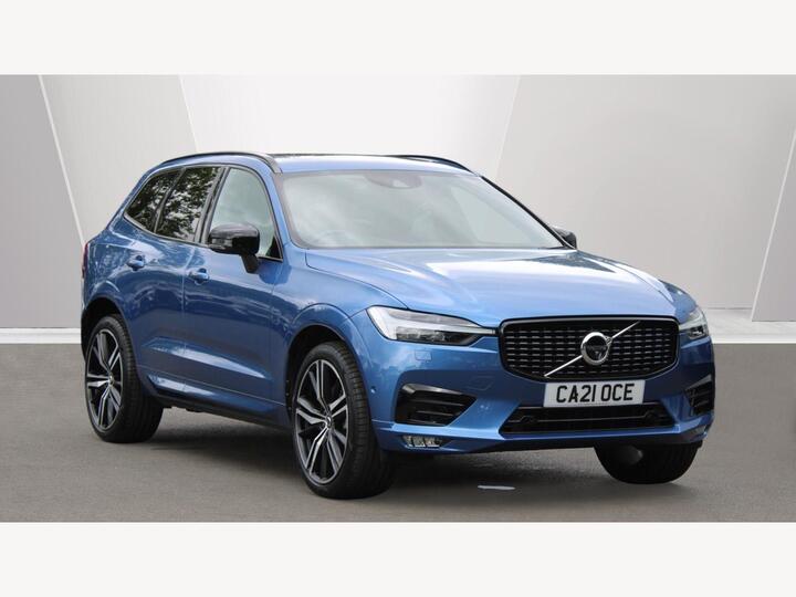 Volvo XC60 2.0 B5 MHEV R-Design Auto AWD Euro 6 (s/s) 5dr