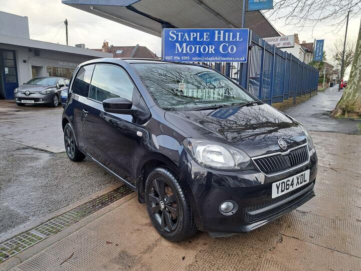 Skoda Citigo 1.0 MPI Black Edition Euro 5 3dr