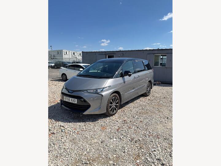 Toyota Estima N/A Toyota Estima N/A