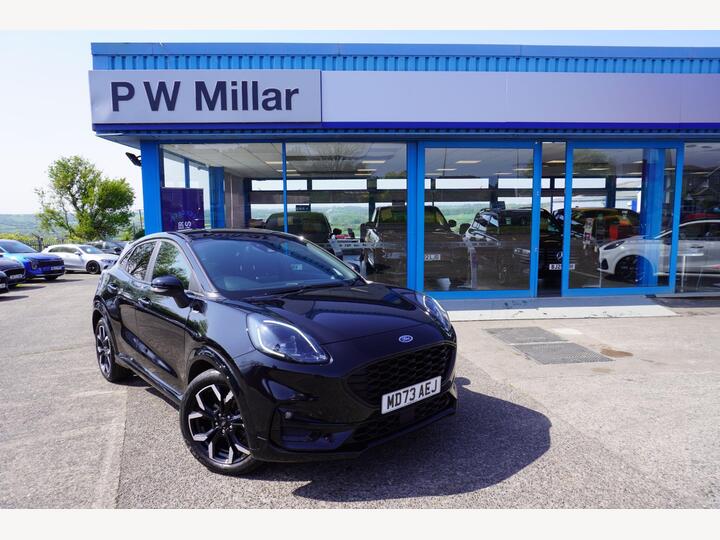 Ford Puma 1.0T EcoBoost MHEV ST-Line X Euro 6 (s/s) 5dr