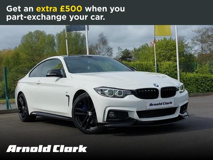 BMW 4 Series 2.0 420d M Sport Auto Euro 6 (s/s) 2dr