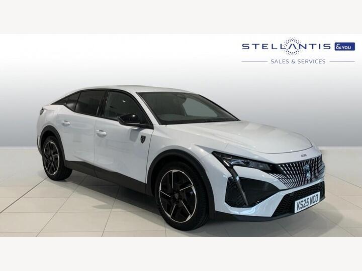 Peugeot 408 1.2 HYBRID GT Fastback E-DSC6 Euro 6 (s/s) 5dr