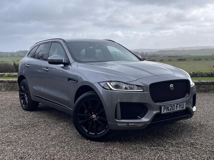 Jaguar F-PACE 2.0 D180 Chequered Flag Auto AWD Euro 6 (s/s) 5dr