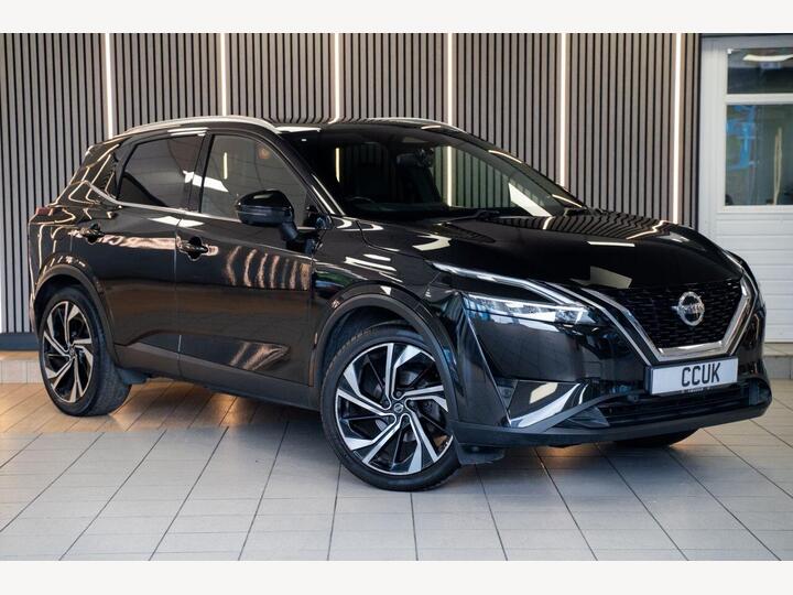 Nissan QASHQAI 1.3 DIG-T MHEV Tekna+ Euro 6 (s/s) 5dr