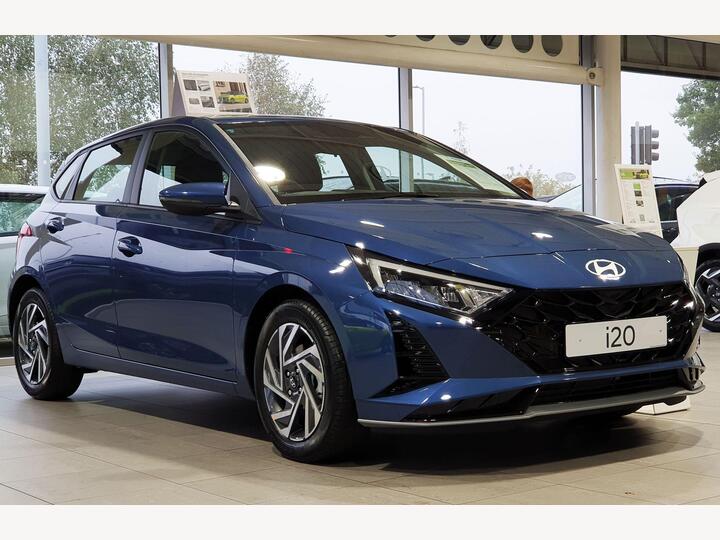 Hyundai I20 1.0 T-GDi Advance DCT Euro 6 (s/s) 5dr
