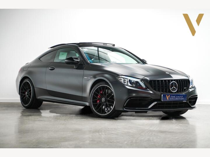 Mercedes-Benz C Class 4.0 C63 V8 BiTurbo AMG S Night Edition Prem Plus (Premium Plus) SpdS MCT Euro 6 (s/s) 2dr Mercedes-Benz C Class 4.0 C63 V8 BiTurbo AMG S Night Edition Prem Plus (Premium Plus) SpdS MCT Euro 6 (s/s) 2dr