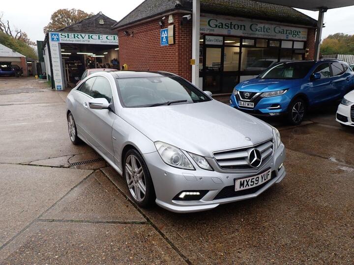 Mercedes-Benz E-CLASS 3.0 E350 CDI V6 BlueEfficiency Sport G-Tronic Euro 5 2dr