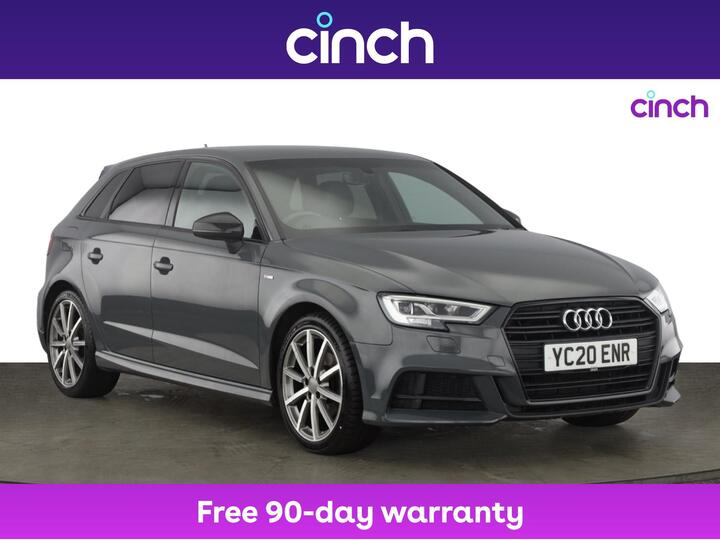 Audi A3 2.0 TDI 35 Black Edition Sportback Euro 6 (s/s) 5dr