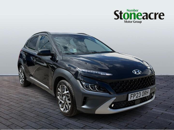 Hyundai Kona Kauai 1.6 H-GDi Ultimate DCT Euro 6 (s/s) 5dr