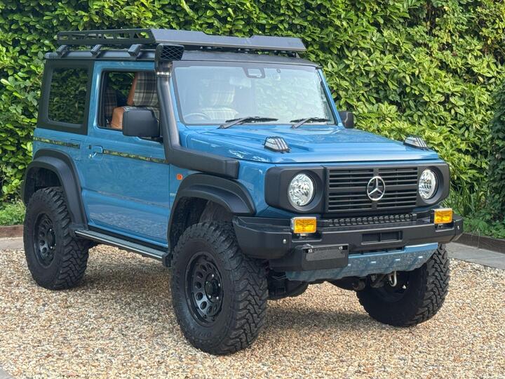 Suzuki Jimny 1.5 SZ4 SUV 3dr Petrol Manual ALLGRIP Euro 6 (101 Ps)