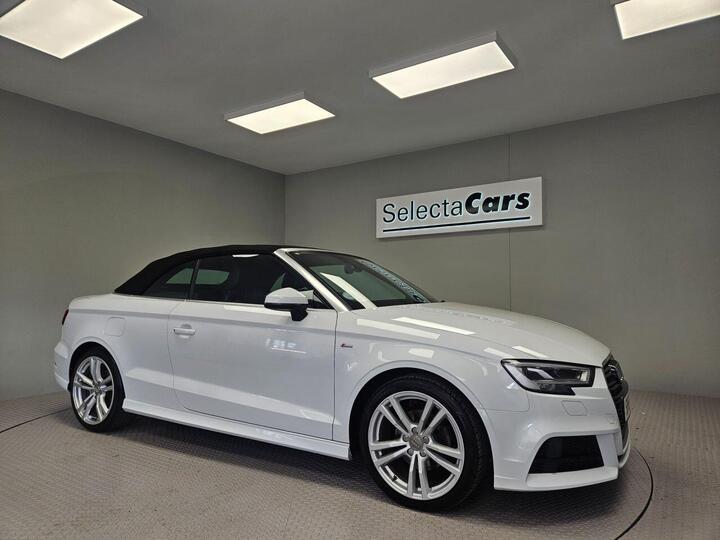 Audi A3 CABRIOLET 1.5 TFSI CoD S Line Euro 6 (s/s) 2dr