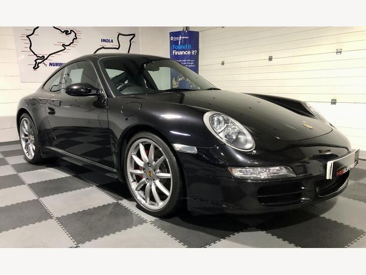 Porsche 911 3.8 997 Carrera S Tiptronic S 2dr Porsche 911 3.8 997 Carrera S Tiptronic S 2dr