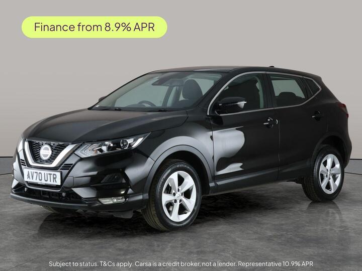 Nissan Qashqai 1.3 DIG-T Acenta Premium DCT Auto Euro 6 (s/s) 5dr