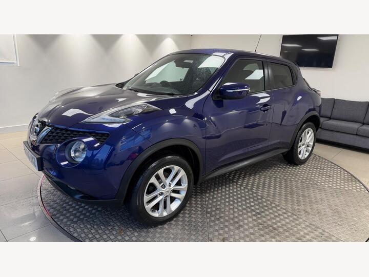 Nissan Juke 1.2 DIG-T N-Connecta Euro 6 (s/s) 5dr